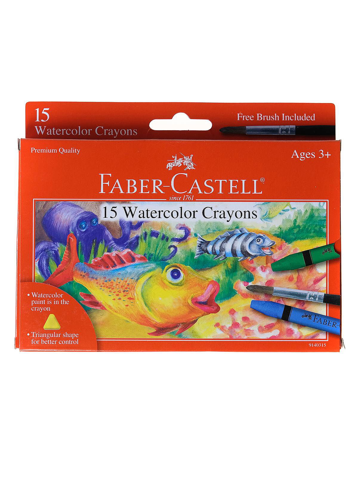 Faber-Castell Watercolor Crayons