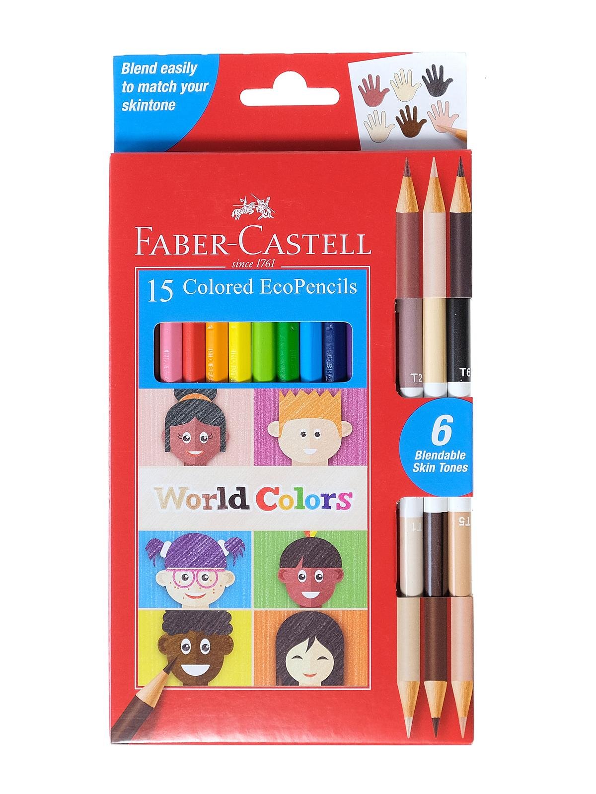 Faber-Castell - World Colors EcoPencils