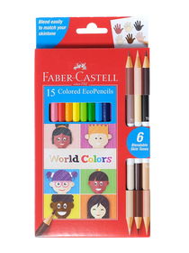 Faber-Castell World Colors EcoPencils