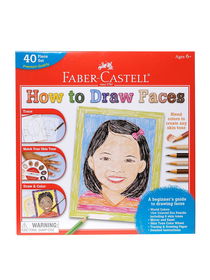 Faber-Castell World Colors How to Draw Faces