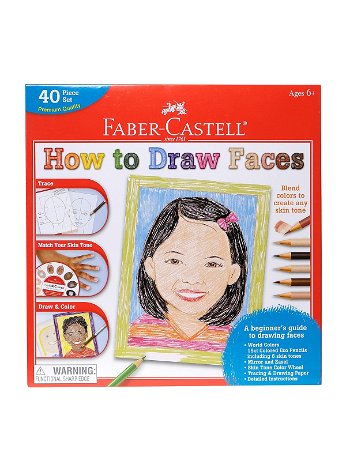 Faber-Castell - World Colors How to Draw Faces
