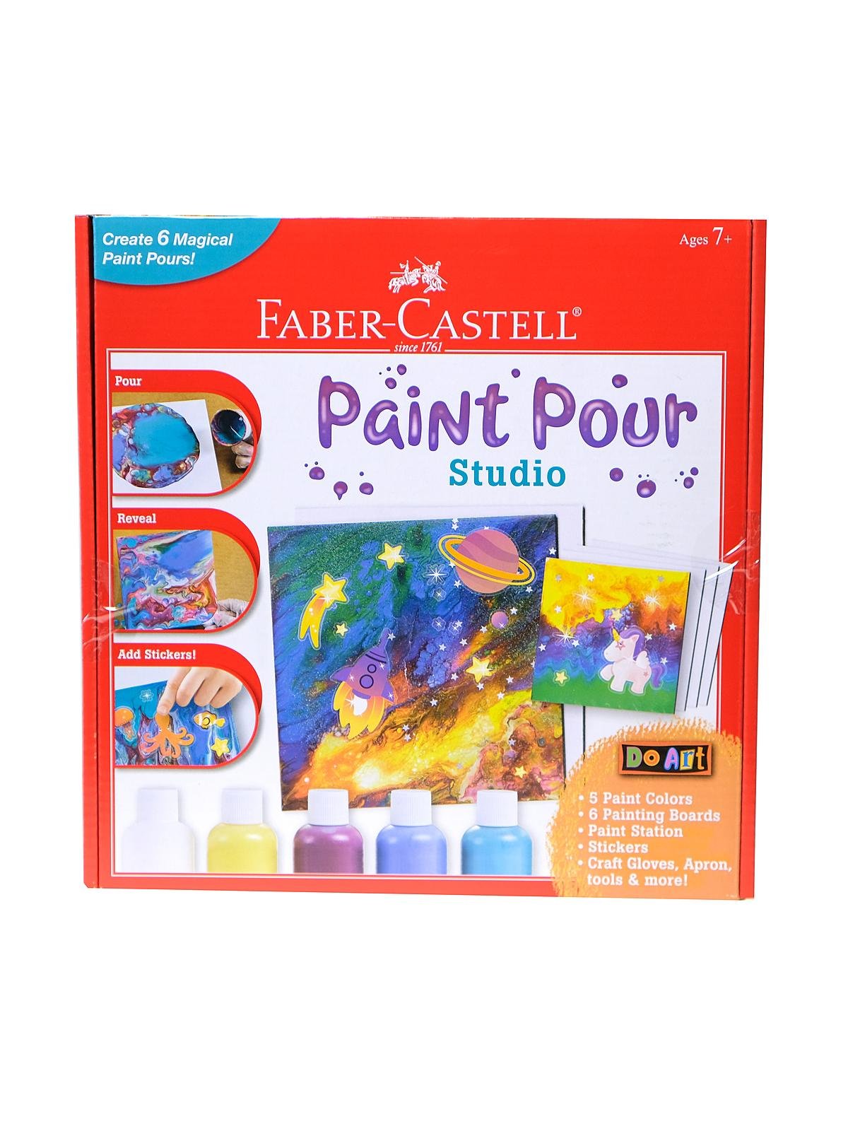Faber-Castell - Do Art Paint Pour Studio