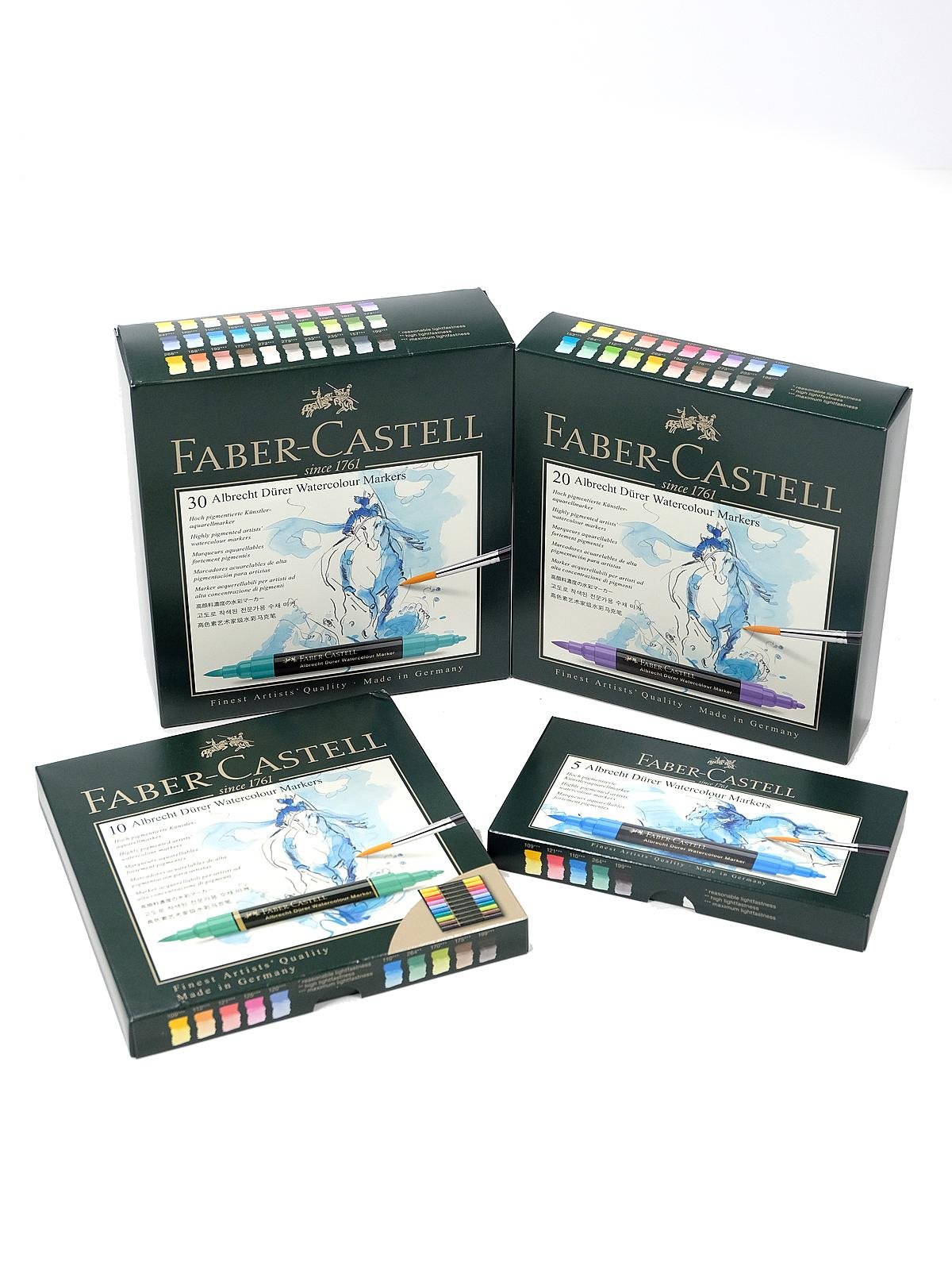 Faber-Castell - Albrecht Durer Watercolor Marker Sets