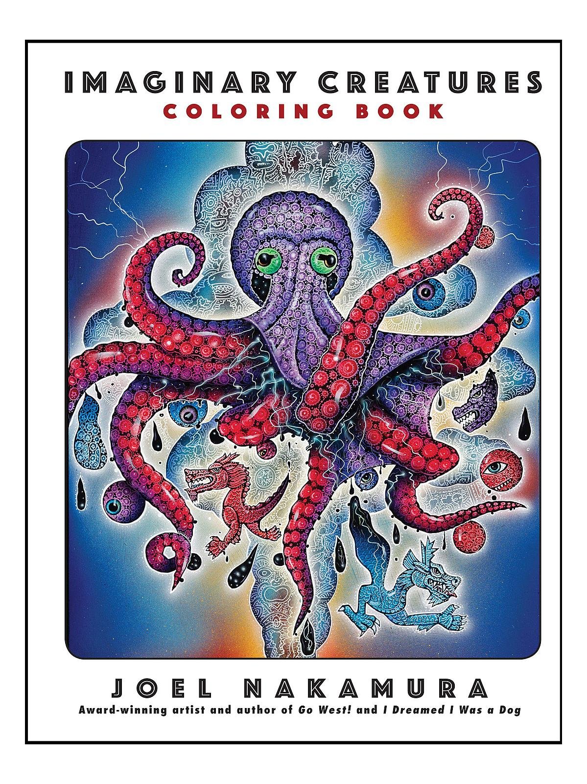 Leaf Storm Press - Imaginary Creatures Coloring Book