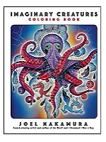 Imaginary Creatures Coloring Book
