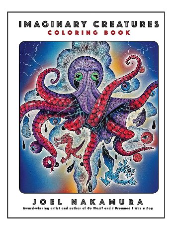 Leaf Storm Press - Imaginary Creatures Coloring Book