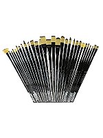 Zen Series 53 Synthetic Acrylic & Oil Brushes