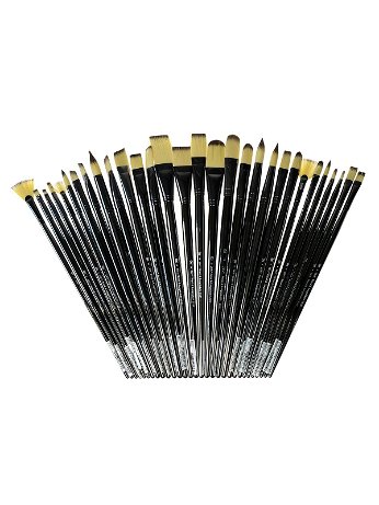 Royal & Langnickel - Zen Series 53 Synthetic Acrylic & Oil Brushes