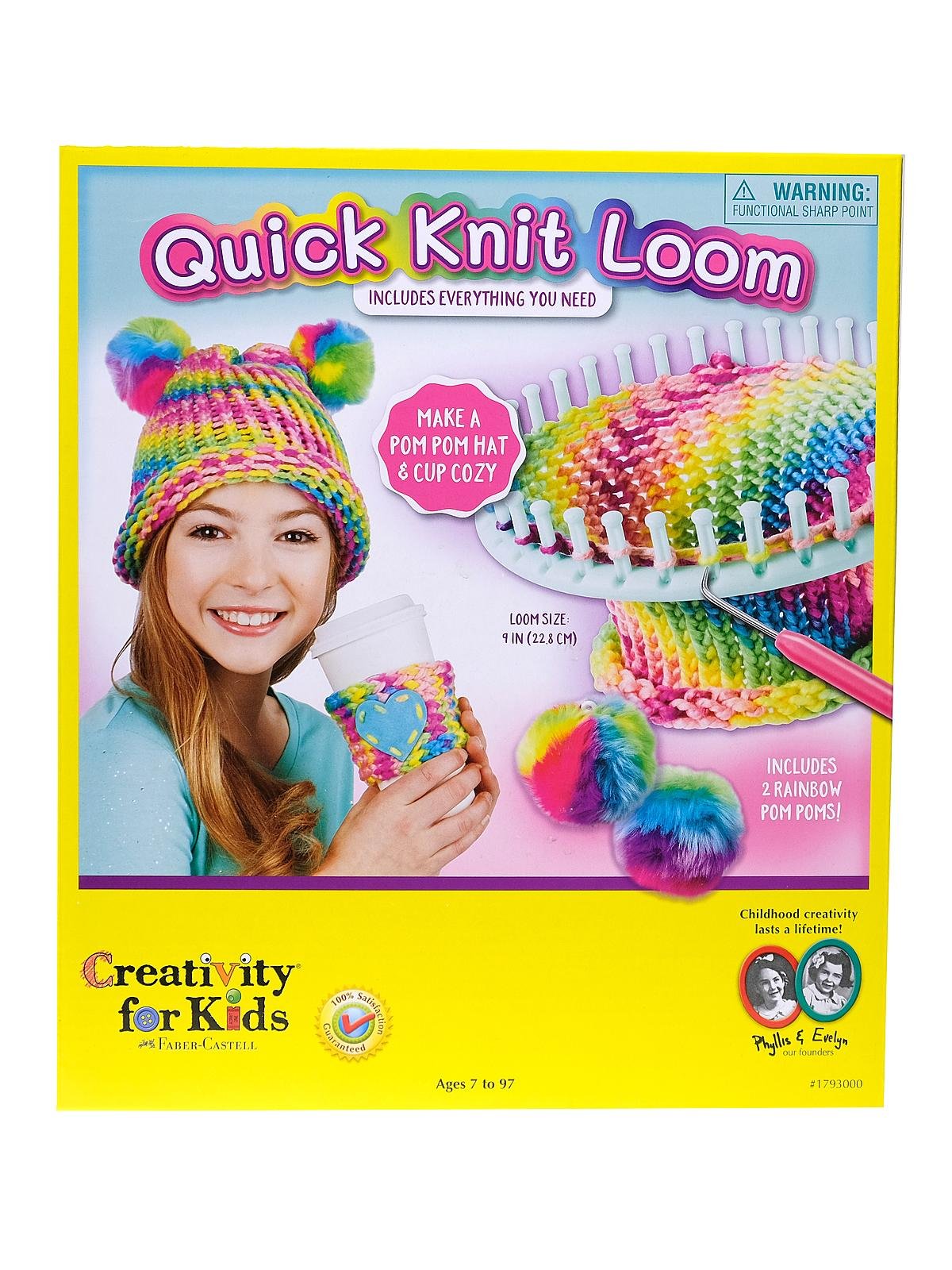 Creativity For Kids - Quick Knit Loom