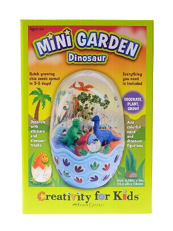 Creativity For Kids - Mini Gardens