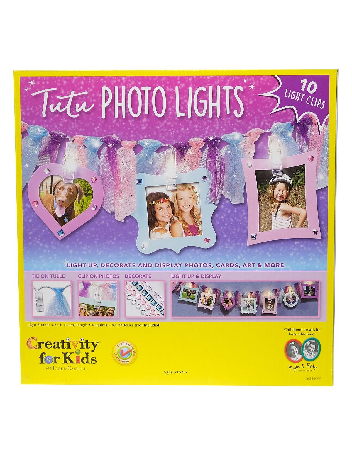 Creativity For Kids - Tutu Photo Lights