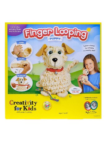 Creativity For Kids - Finger Looping Puppy