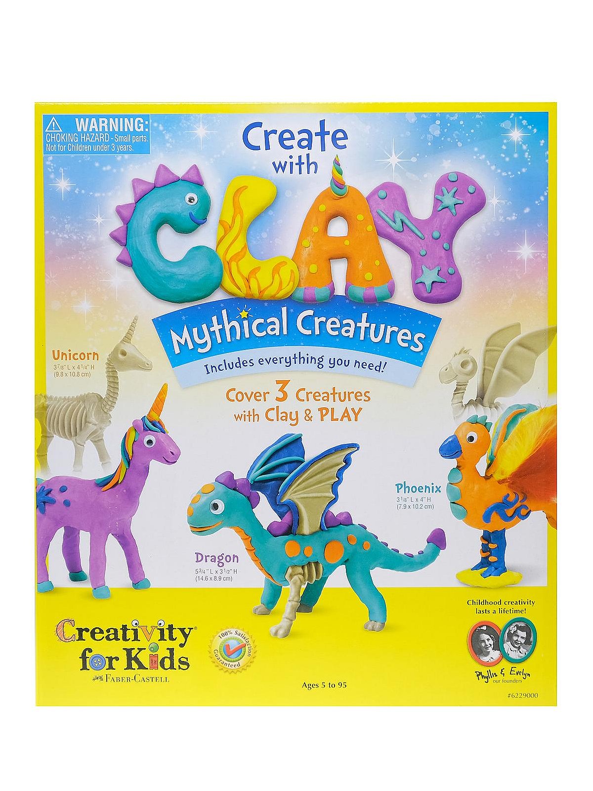 Creativity For Kids Create with Clay Mythical Creatures 