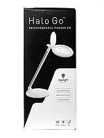 Halo GO Rechargeable Magnifier Lamp