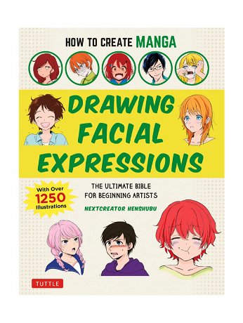 Tuttle - Drawing Facial Expressions