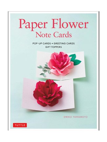 Tuttle - Paper Flower Note Cards