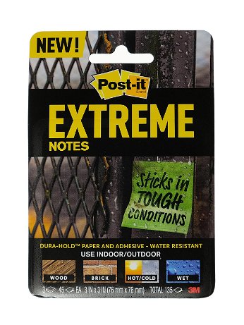 Post-it - Extreme Notes