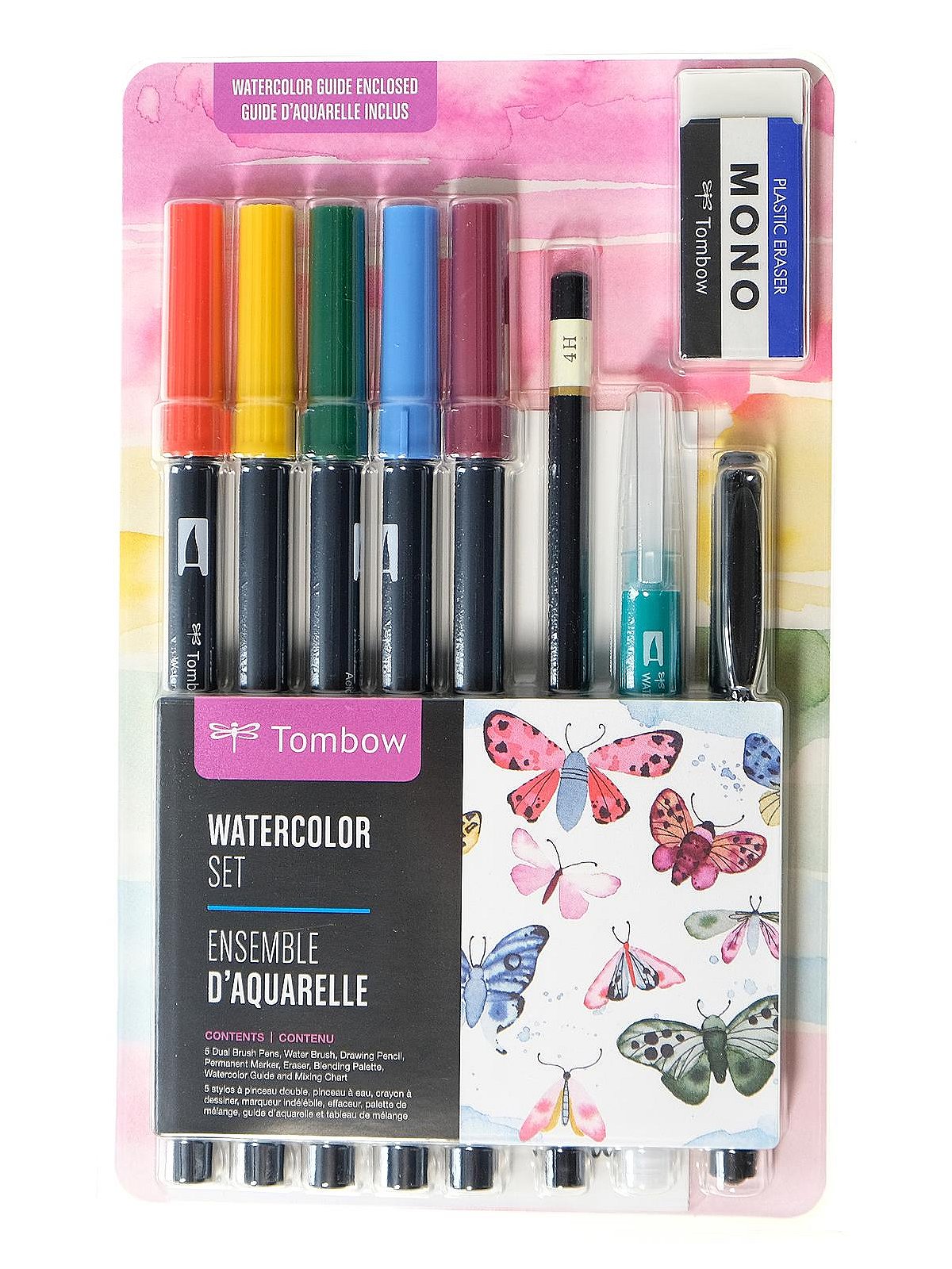 MARQUEURS DUAL BRUSH TOMBOW DOUBLE POINTE