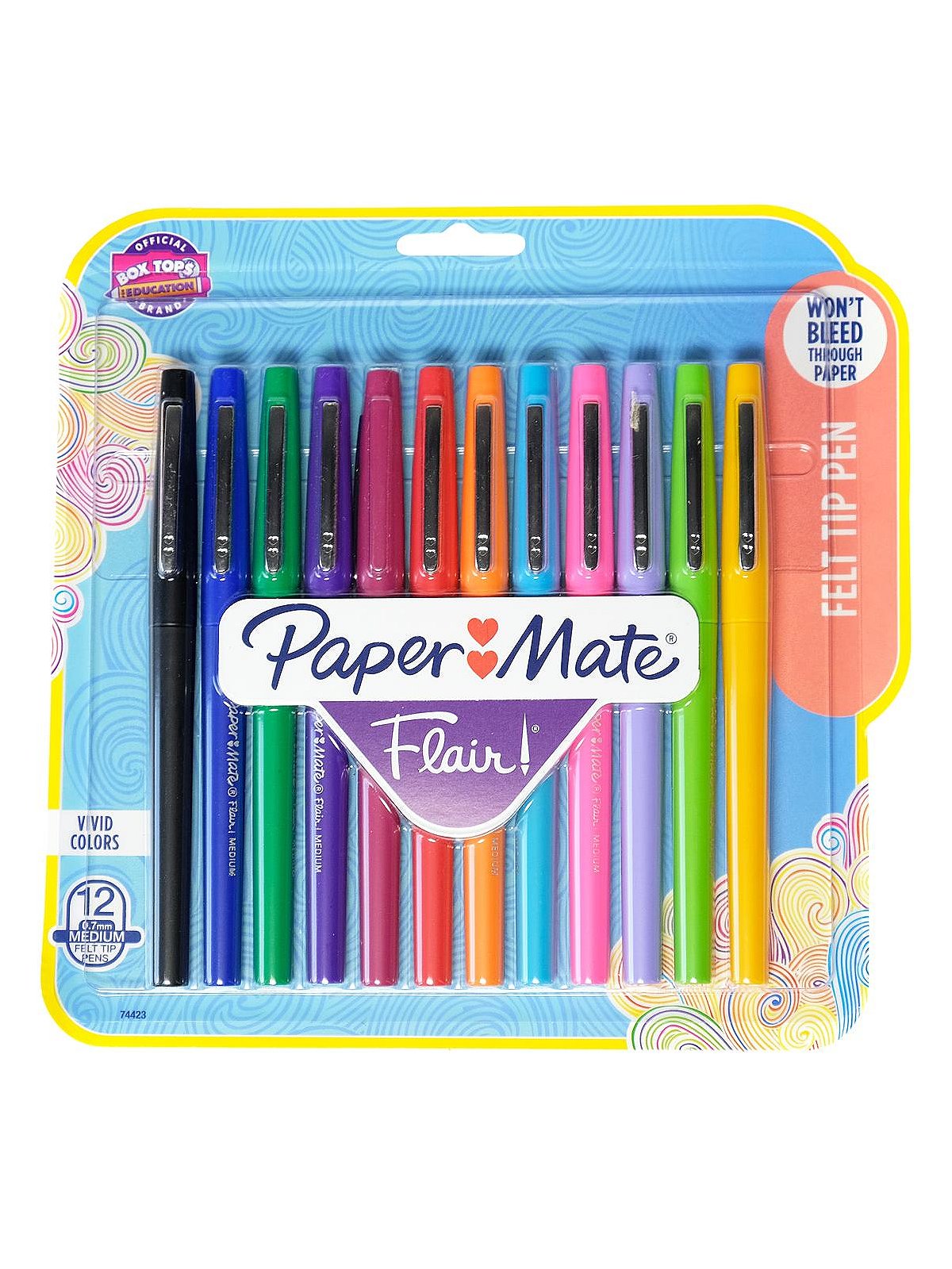  Paper Mate Flair Felt Tip Pens
