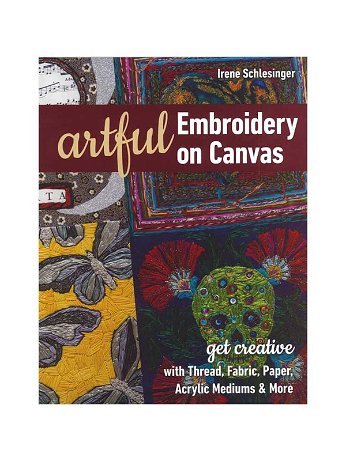 C&T - Artful Embroidery on Canvas