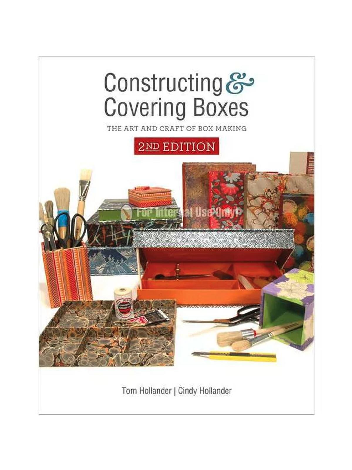Schiffer Publishing - Constructing and Covering Boxes 2nd Ed.