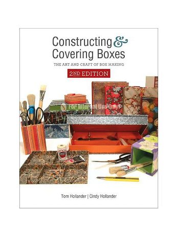 Schiffer Publishing - Constructing and Covering Boxes 2nd Ed.