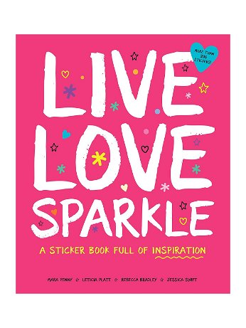 Sourcebooks - Live Love Sparkle