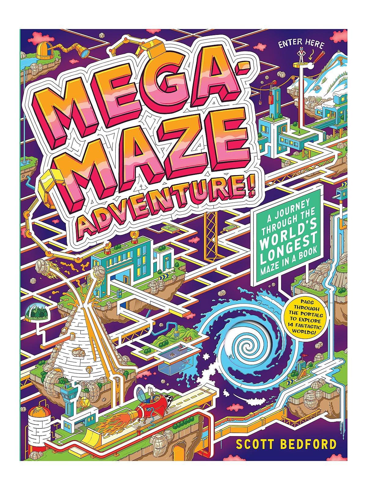 Workman Publishing - Mega-Maze Adventure