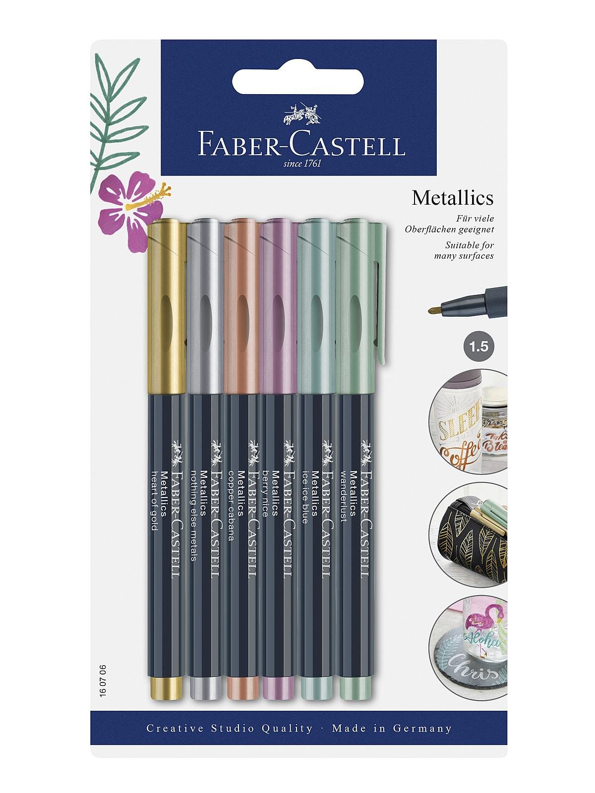 Faber-Castell - Metallic Markers