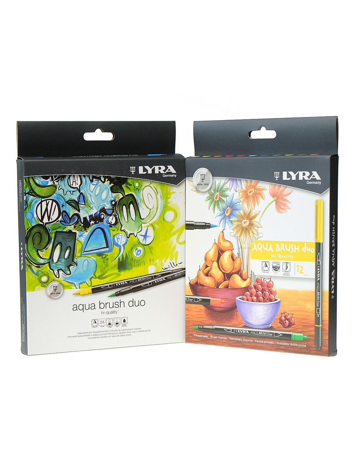 LYRA - Aqua Brush Duo Marker Sets