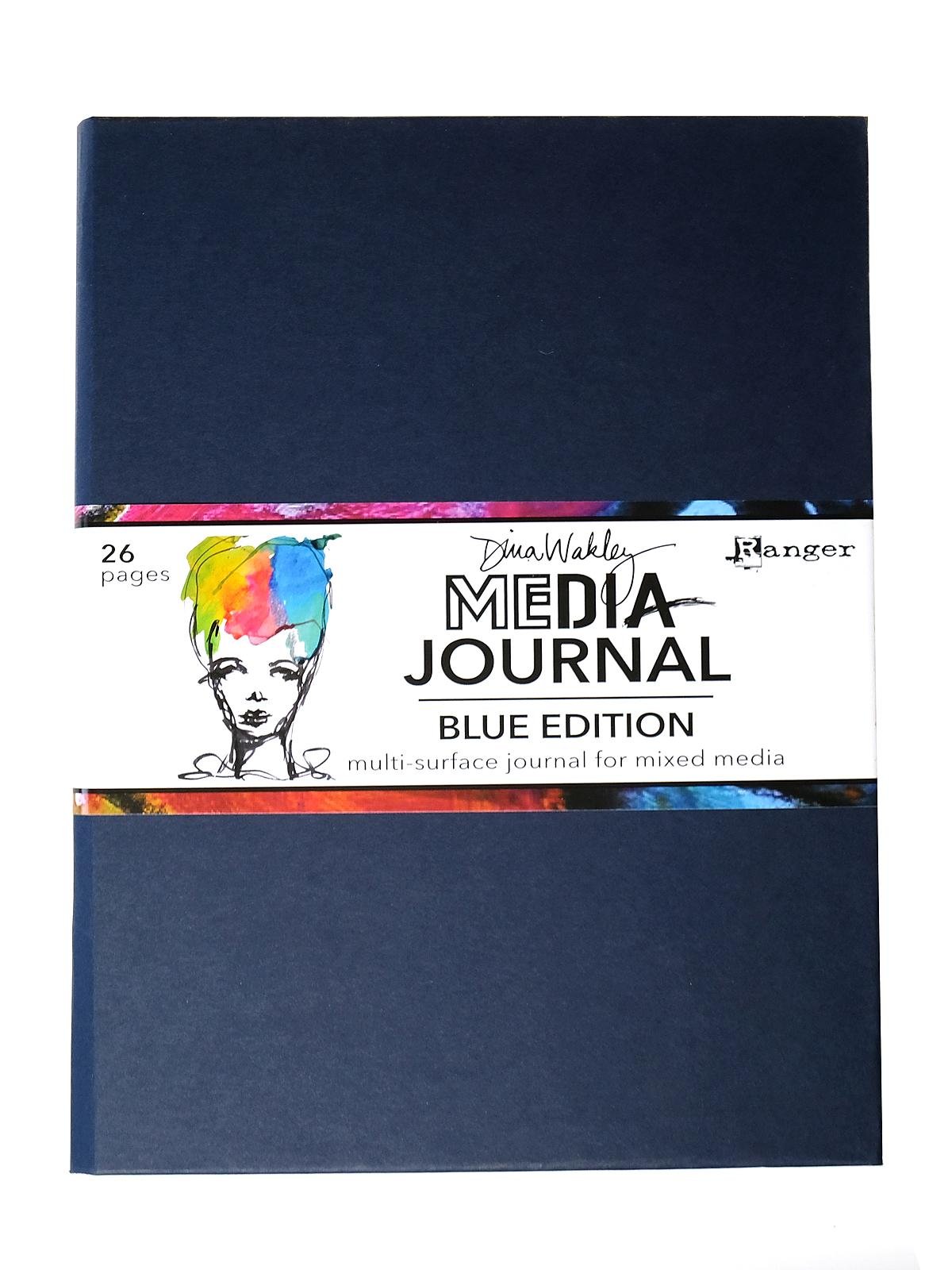 Ranger - Dina Wakley Media Journal Blue Edition