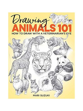 GetCreative6 - Drawing Animals 101