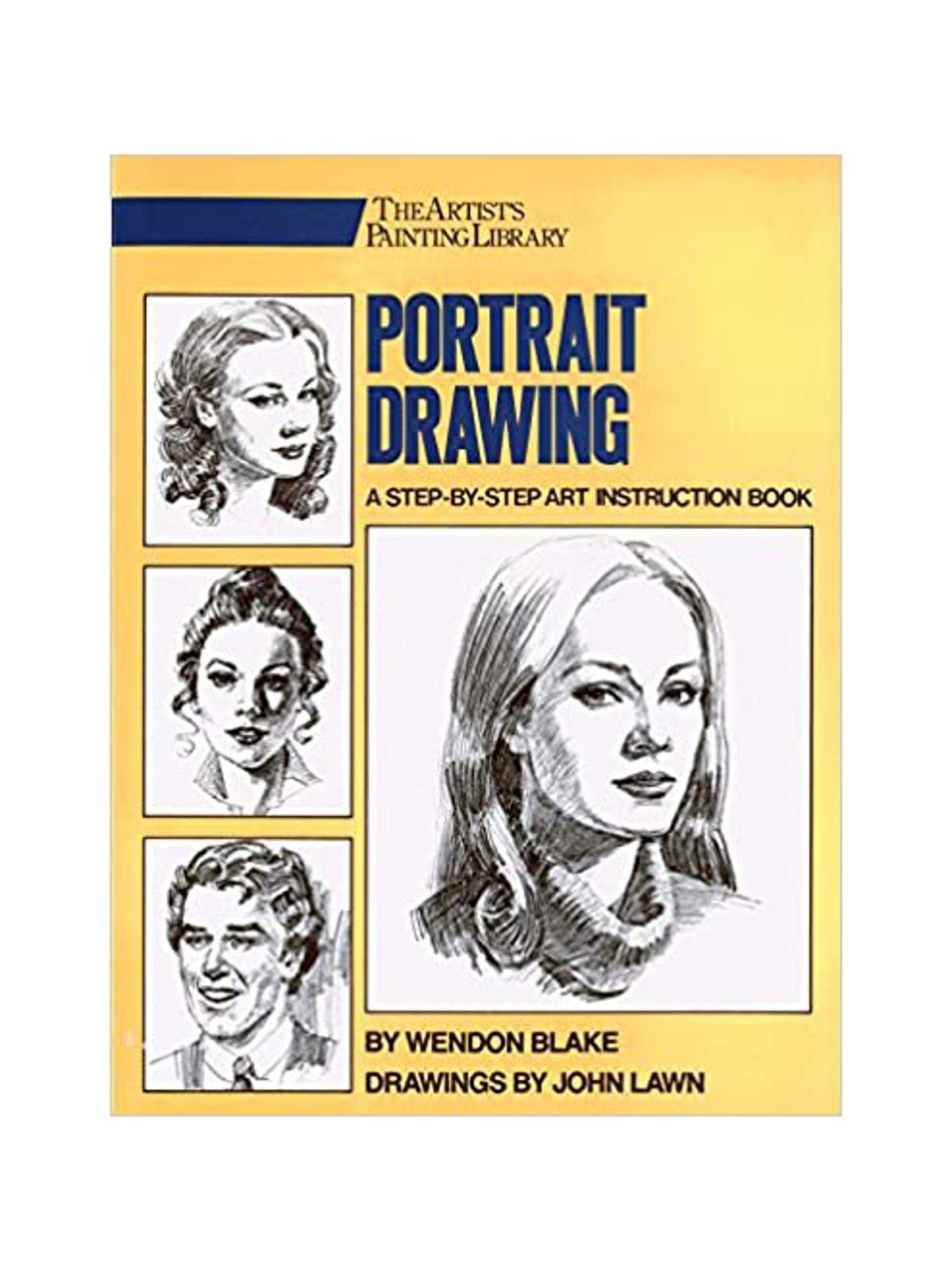 Book House - Portrait Drawing
