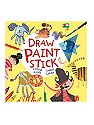 Draw, Paint, and Stick