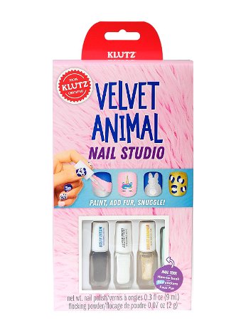 Klutz - Velvet Animal