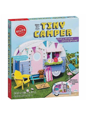 Klutz - Make Your Own Tiny Camper