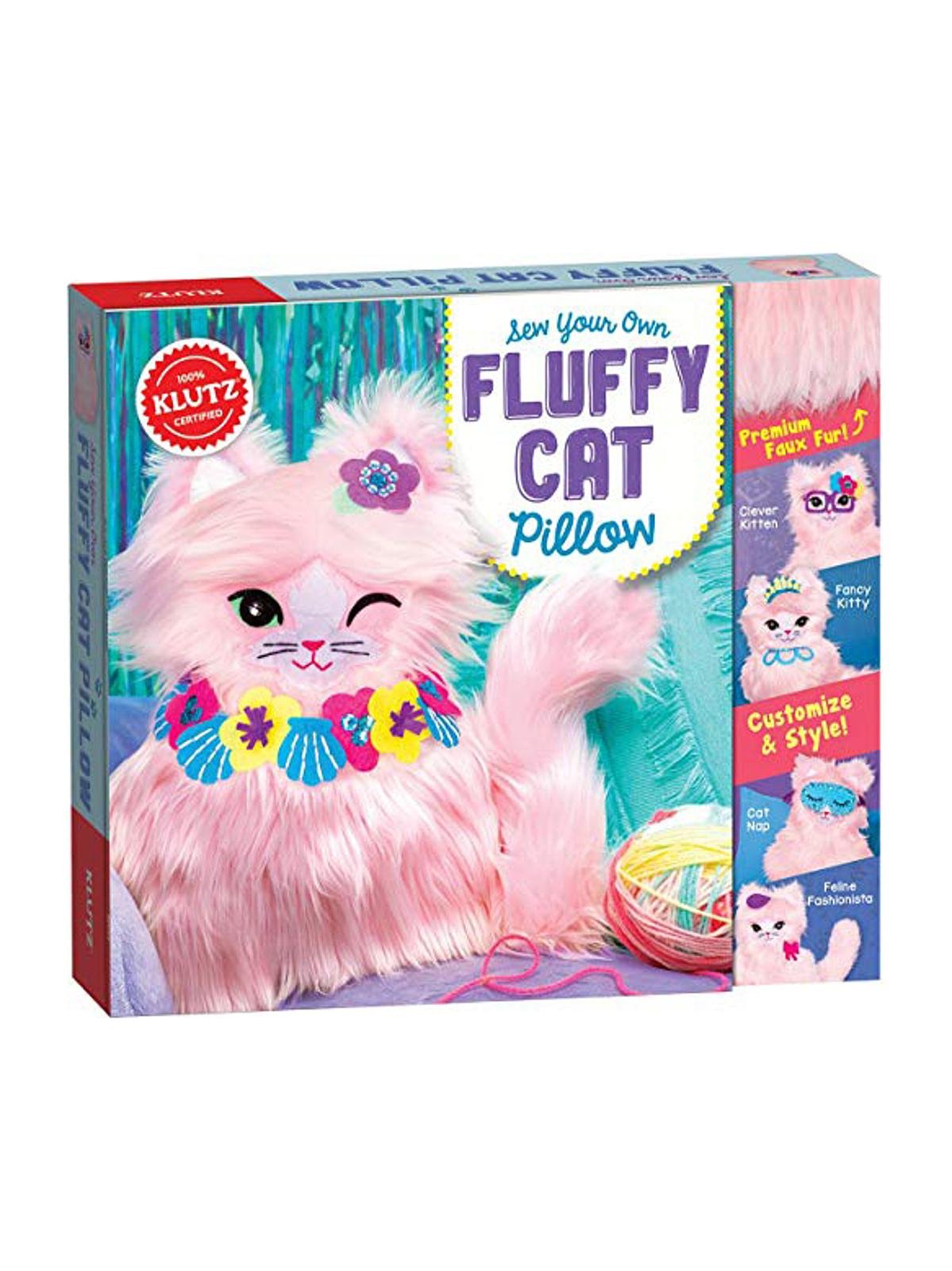 Klutz - Sew Your Own Fluffy Cat Pillow