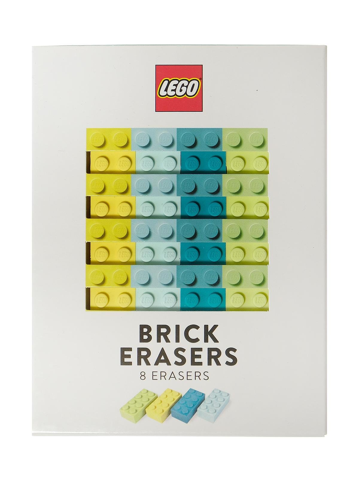 Chronicle Books - LEGO Brick Erasers