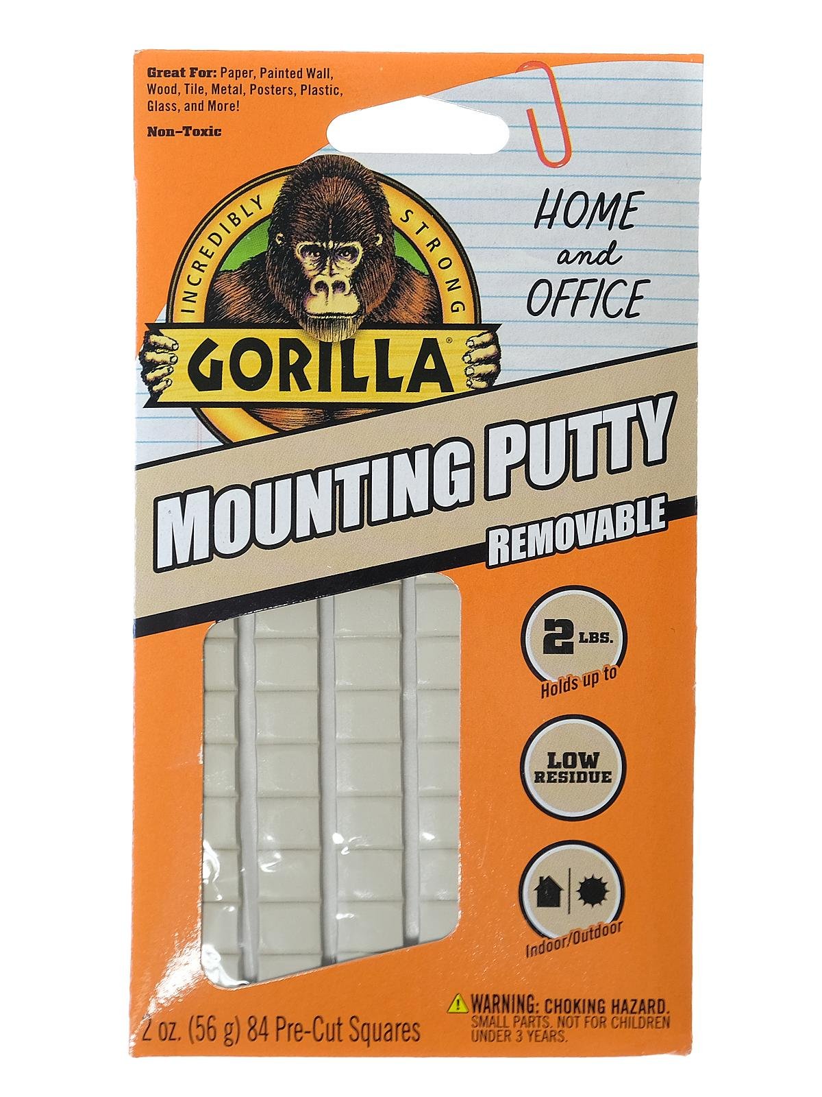 The Gorilla Glue Company - Mounting Putty