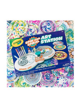 Crayola - Spin and Spiral Art Station