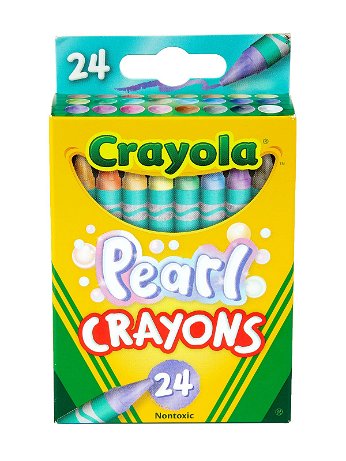 Crayola - Pearl Crayons