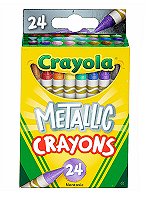 Metallic Crayons