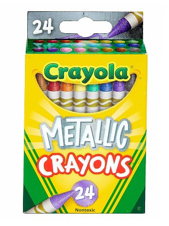 Crayola - Metallic Crayons
