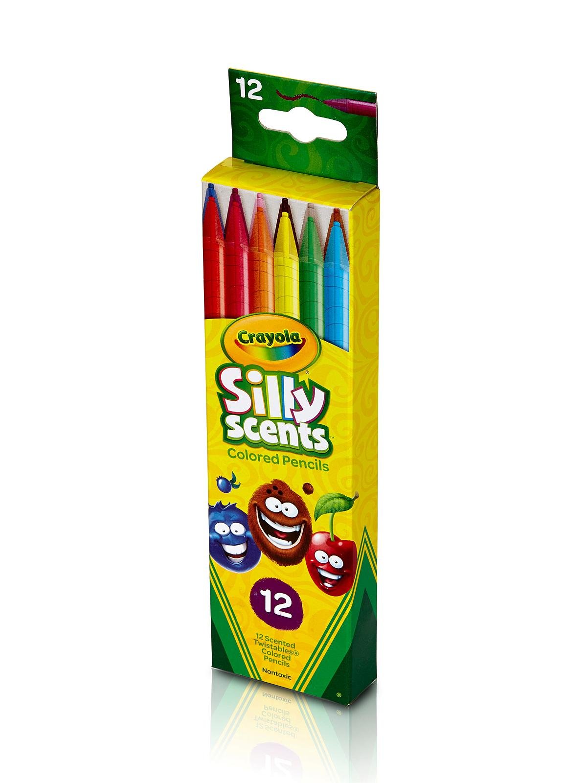 Crayola - Silly Scents Twistables Colored Pencils