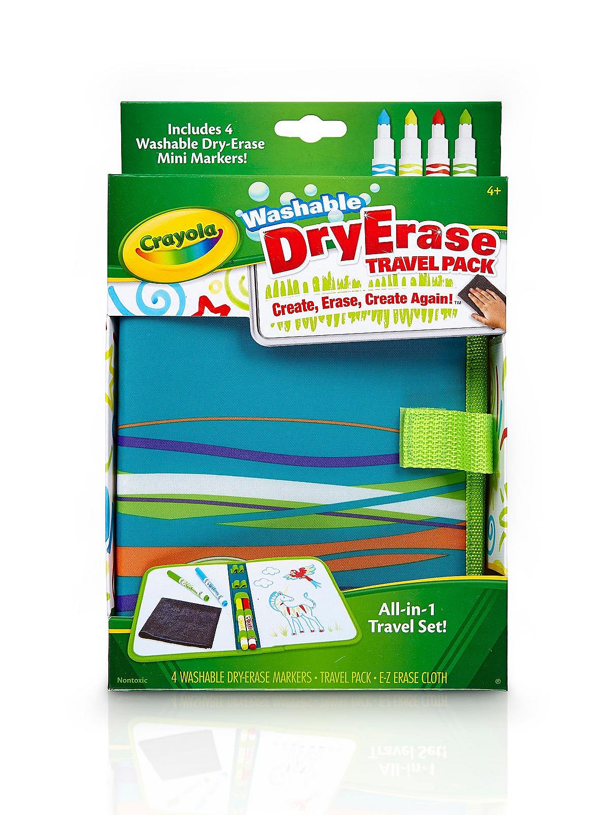  SKKSTATIONERY Cartoon Dry Erase Board Set, 4 Pack Dry
