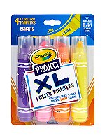 Project XL Poster Markers