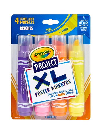 Crayola - Project XL Poster Markers