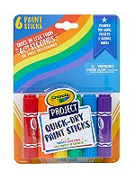 Project Quick-Dry Paint Sticks