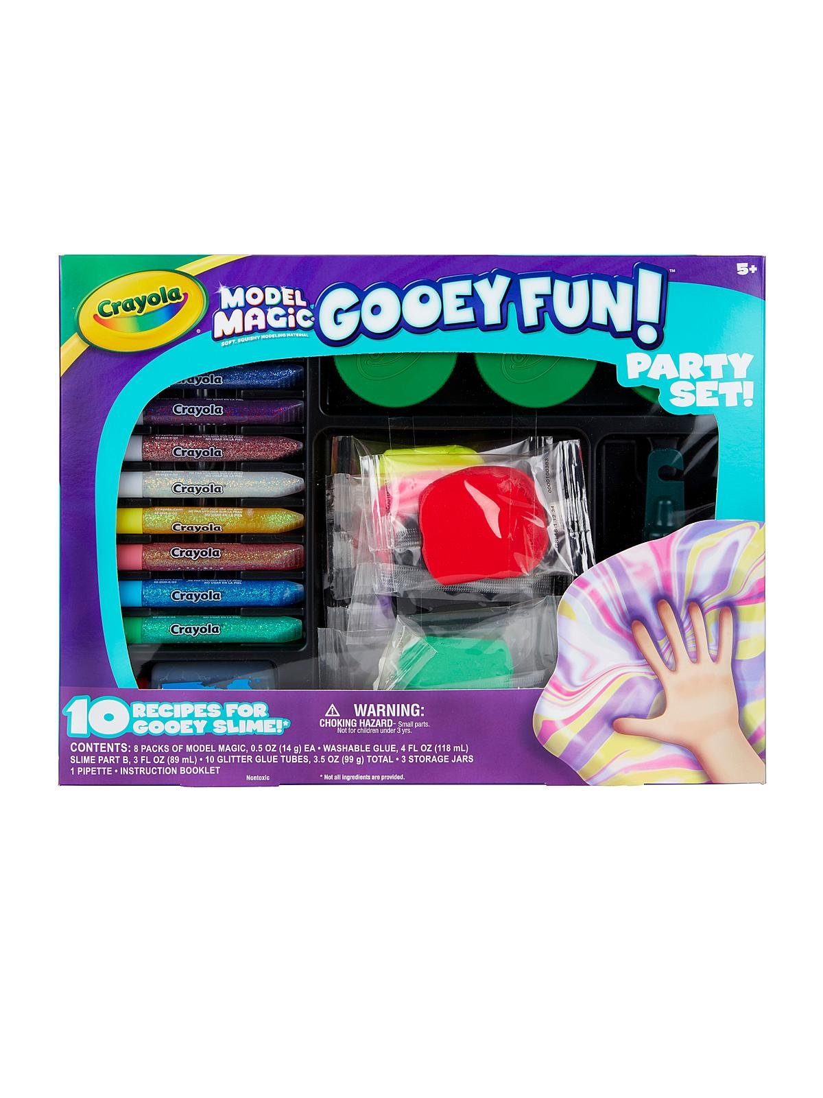 Crayola - Model Magic Gooey Fun Party Set