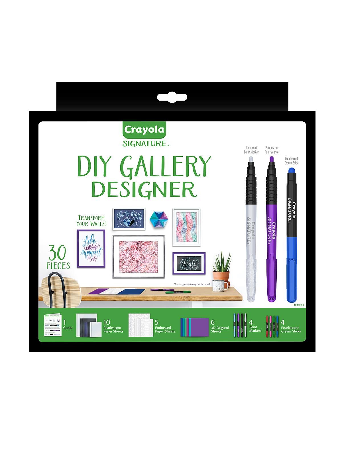 Crayola - Signature DIY Gallery Designer Set